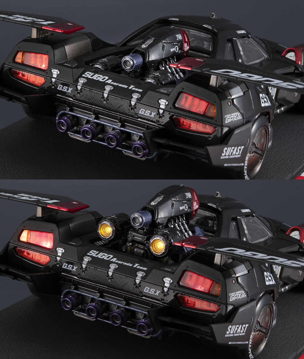 VARIABLE ACTION Hi-SPEC UNITED Future GPX Cyber Formula Asurada G.S.X RS SIREN