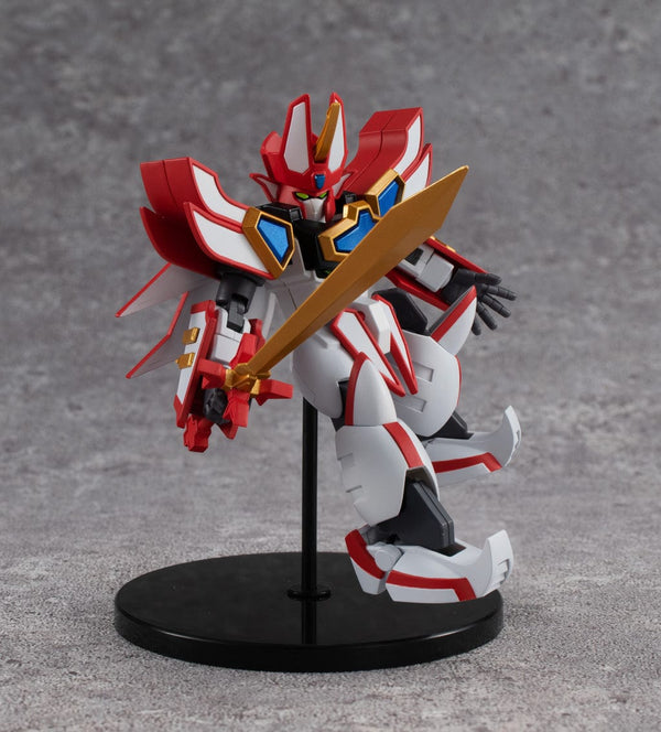 Megahouse Variable Action Mini - Winzart (Ripetizione) Da Mado King Granzort - Figura Trasformabile 11 Cm Con Piedistallo Magnetico
