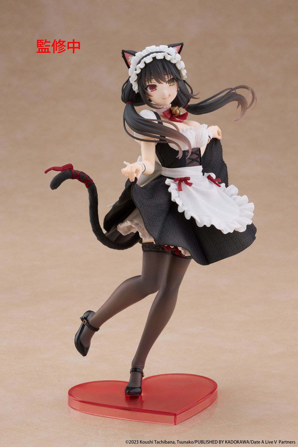 Date A Live V Coreful Figure Kurumi Tokisaki (Cat Ear Maid Ver)