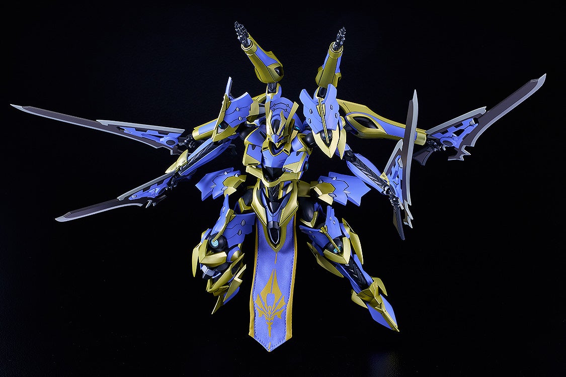 Knight's &amp; Magic (Light Novel) MODEROID DX-SCALE Magatsu-Ikaruga