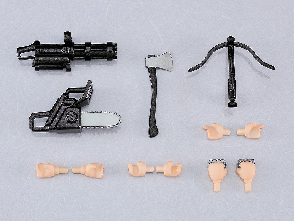 Nendoroid Doll Weapon Parts Set : Modern