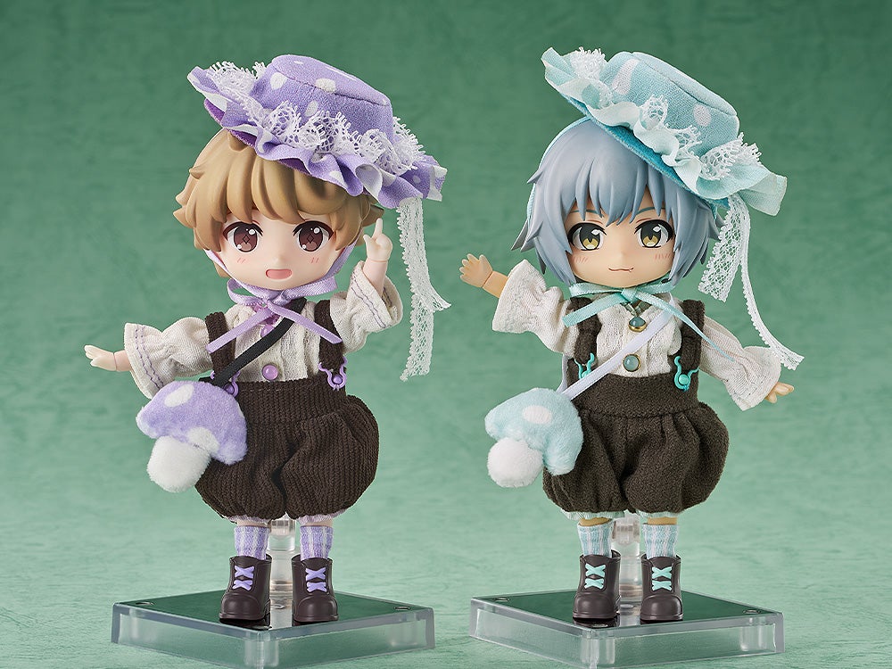 Nendoroid Doll Outfit Set : Mushroom Boy (Green)