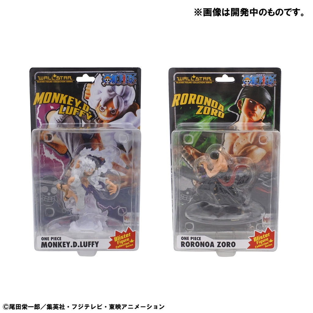 WALLSTAR SERIES ONE PIECE Monkey D. Luffy GEAR5 & Roronoa Zoro set【with gift: Special Sticker】