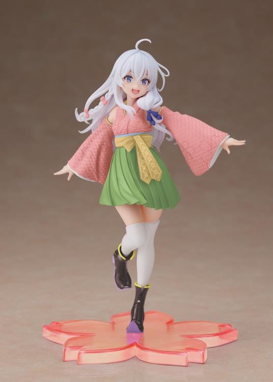 Taito Wandering Witch : The Journey of Elaina Coreful Figure - Elaina ( Sakura Kimono Ver ) Renewal Edition
