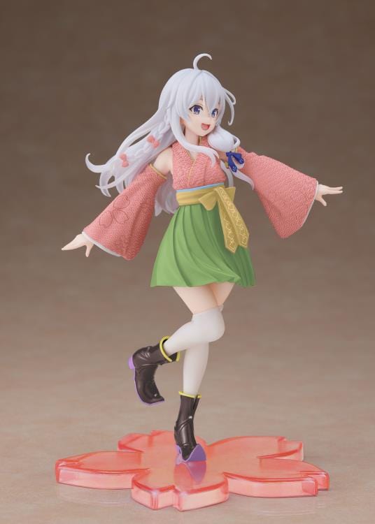 Taito Wandering Witch : The Journey of Elaina Coreful Figure - Elaina ( Sakura Kimono Ver ) Renewal Edition