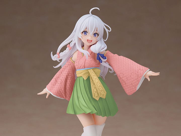 Taito Wandering Witch : The Journey of Elaina Coreful Figure - Elaina ( Sakura Kimono Ver ) Renewal Edition