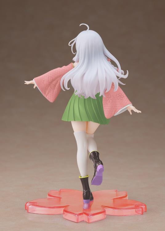 Taito Wandering Witch : The Journey of Elaina Coreful Figure - Elaina ( Sakura Kimono Ver ) Renewal Edition
