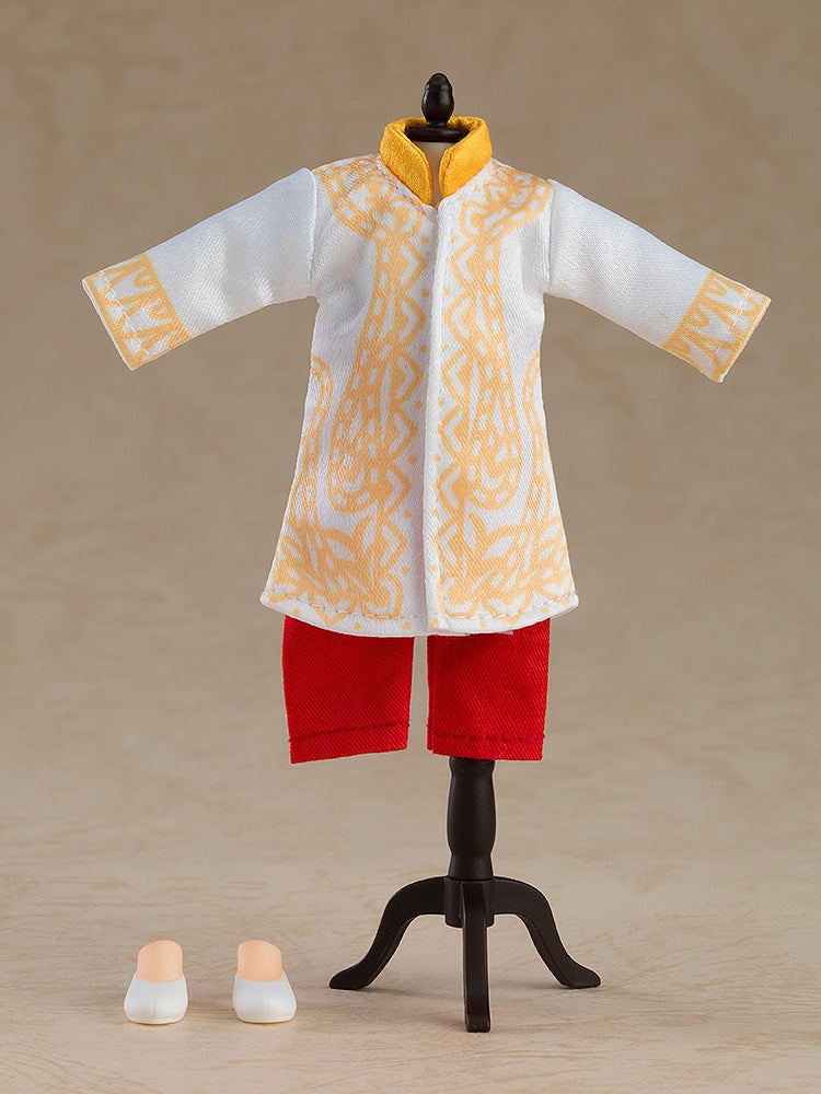 Nendoroid Doll Outfit Set : World Tour India - Boy (White)