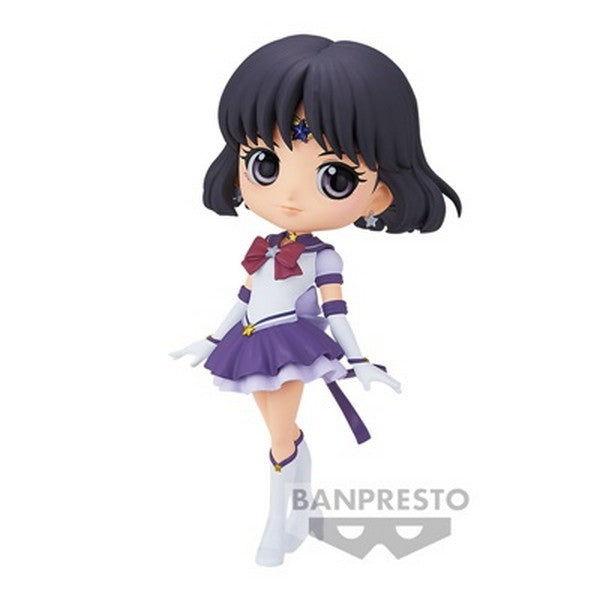 PRETTY GUARDIAN SAILOR MOON COSMOS THE MOVIE Q POSKET ETERNAL SAILOR SATURN VER B