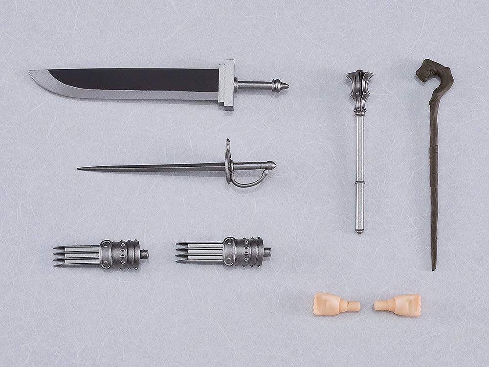 Nendoroid Doll Weapon Parts Set : Fantasy