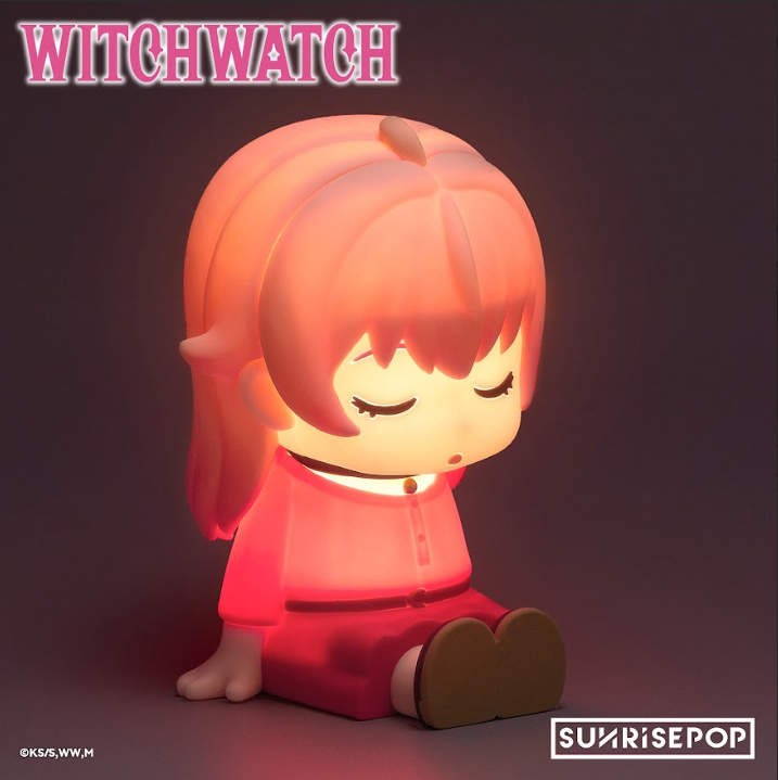 Witch Watch Night Light Nico
