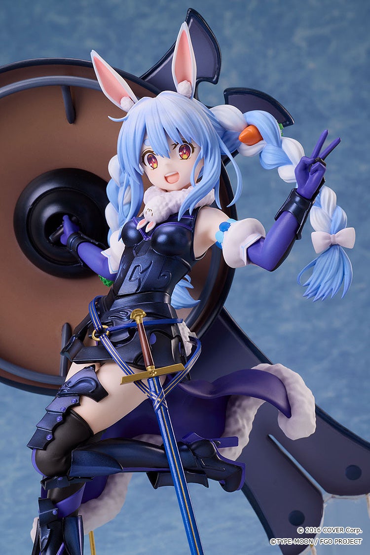 hololive production x Fate/Grand Order Usada Pekora × Mash Kyrielight 1/7 Collaboration Figure