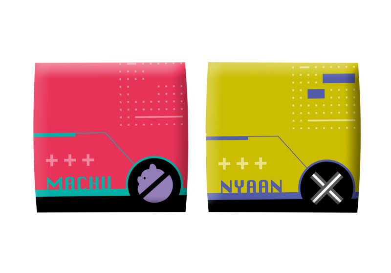 LOOK UP SERIES Mobile Suit Gundam GQuuuuuuX Yuzuriha Amate (Machu) &amp; Nyaan set【with gift: Cushions】