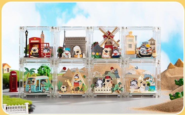 Moetch WUHUANG &amp; BAZHAHEY Global Trip series