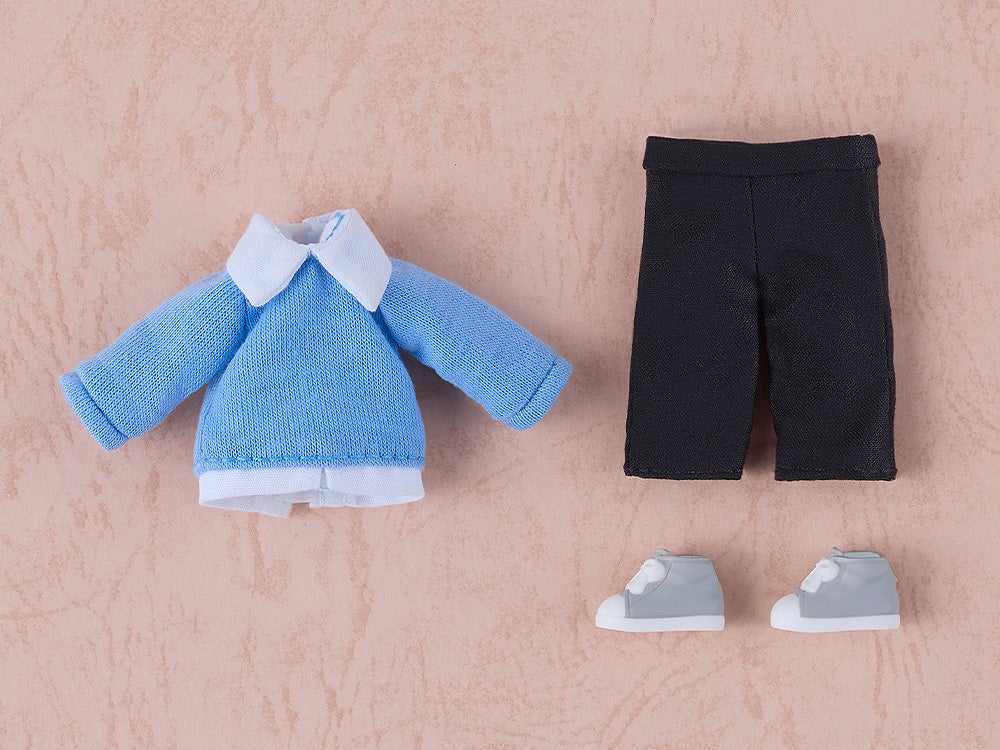 Nendoroid Doll Outfit Set : Campus Outfit Boy (Blue)