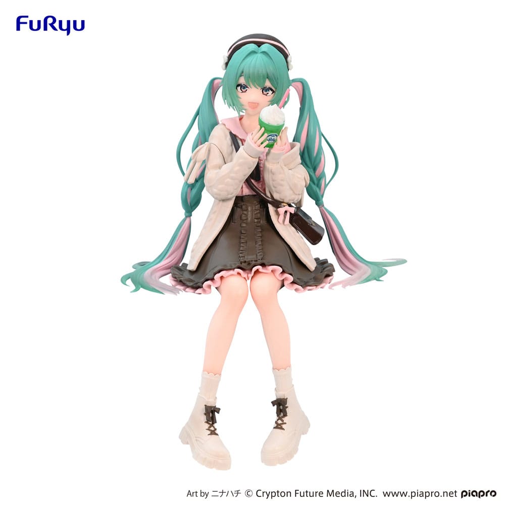 Hatsune Miku Noodle Stopper Figure Autumn Date