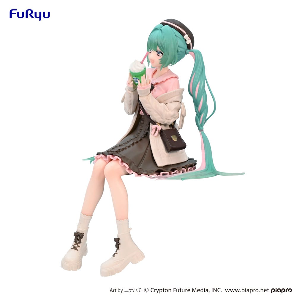 Hatsune Miku Noodle Stopper Figure Autumn Date