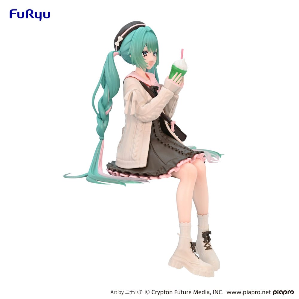 Hatsune Miku Noodle Stopper Figure Autumn Date