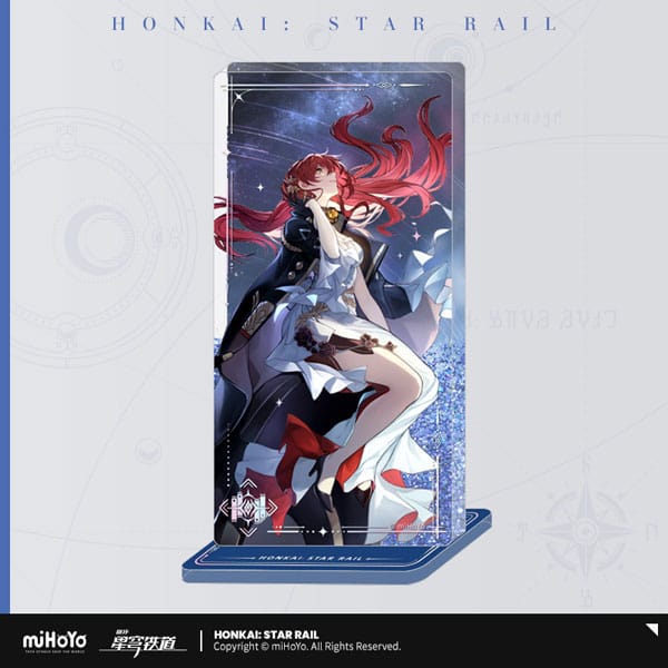 HONKAI STAR RAIL LIGHT CONE QUICKSAND ACRYLIC STAND SERIES