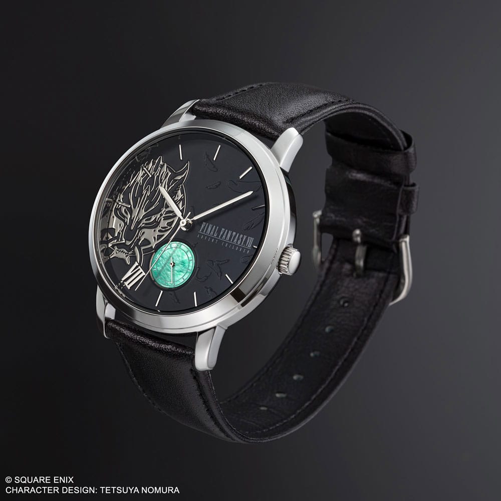 FINAL FANTASY VII ADVENT CHILDREN Watch MODEL 36mm LIMITED EDITION