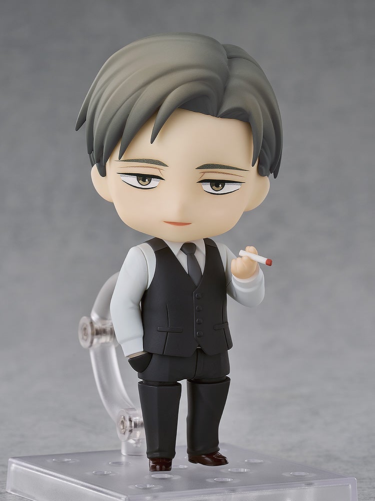 2654 &amp; 2655 Nendoroid Yashiro &amp; Chikara Domeki Set