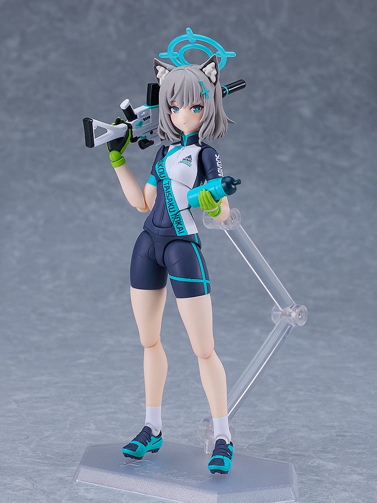 644 figma Shiroko Sunaookami (Cycling)