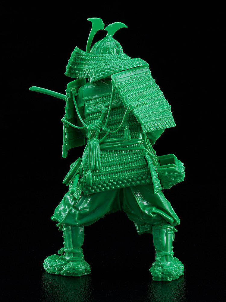 PLAMAX 1/12 Kamakura Period Armored Warrior : Green Color Edition