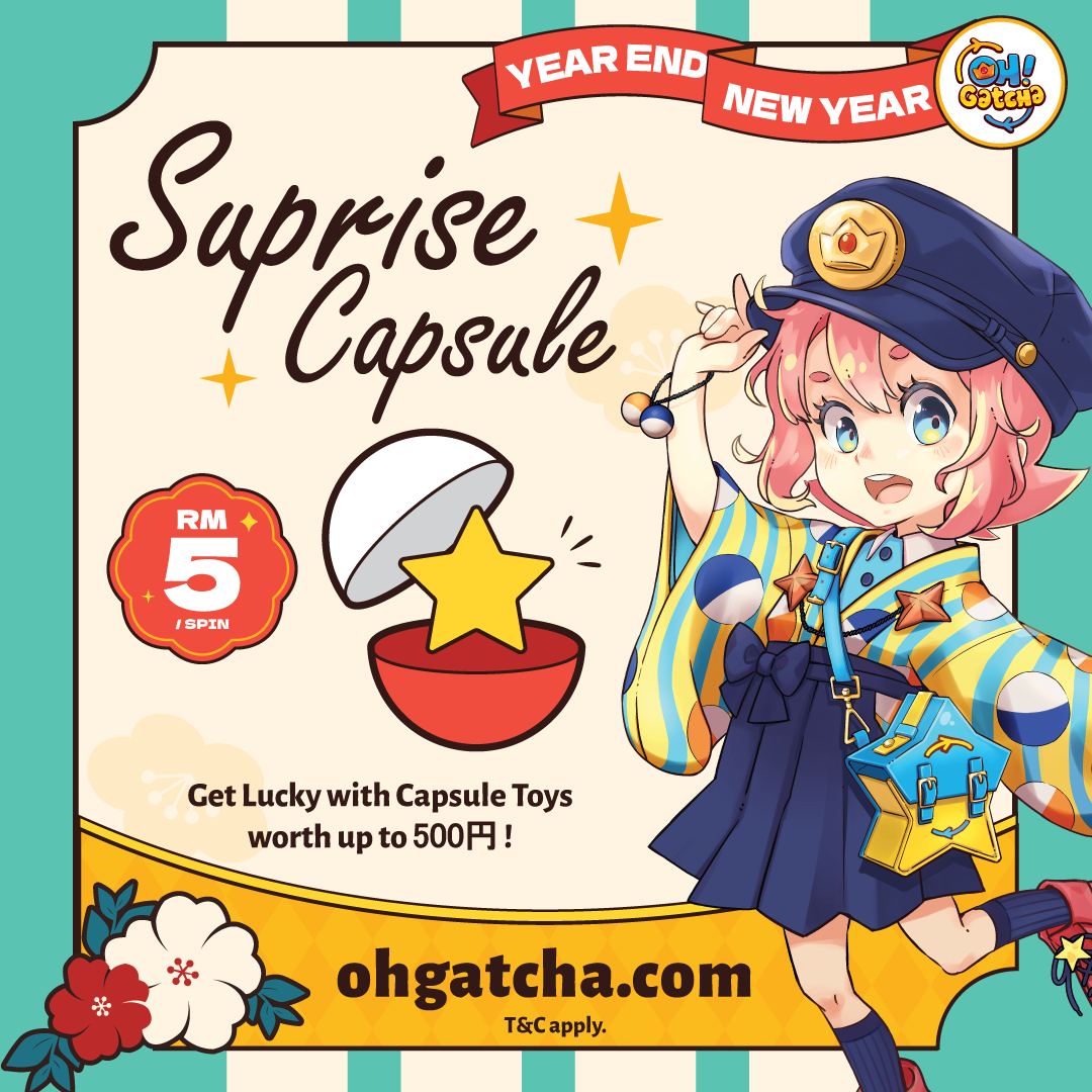 Oh! Surprise Capsule