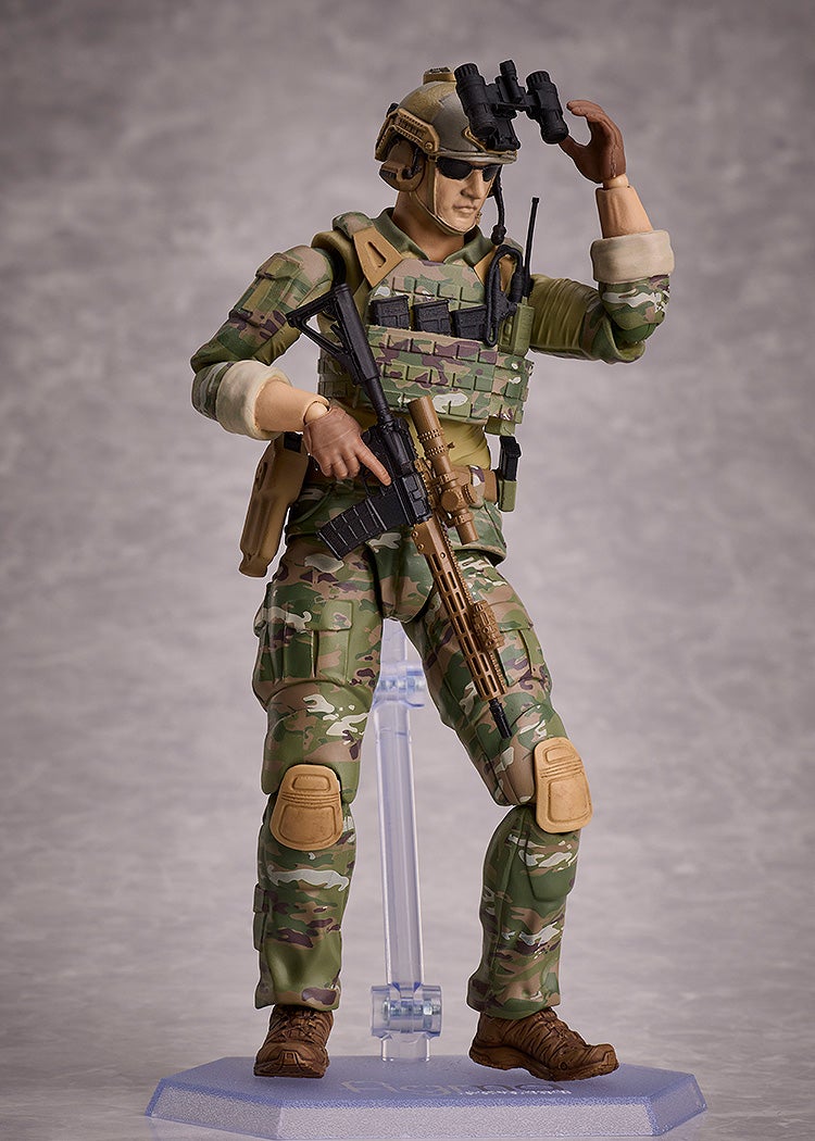 SP-170 figma Special Forces Member