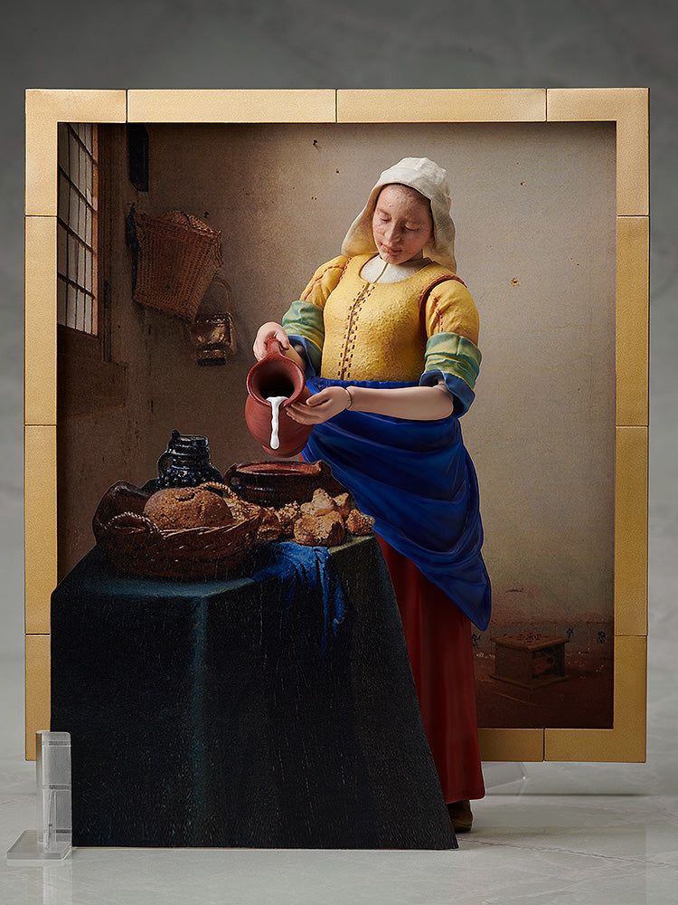 SP-165 figma The Milkmaid by Vermeer