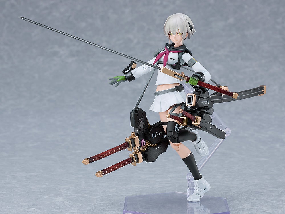 Heavily Armed High School Girls PLAMAX Ichi : Early Ver