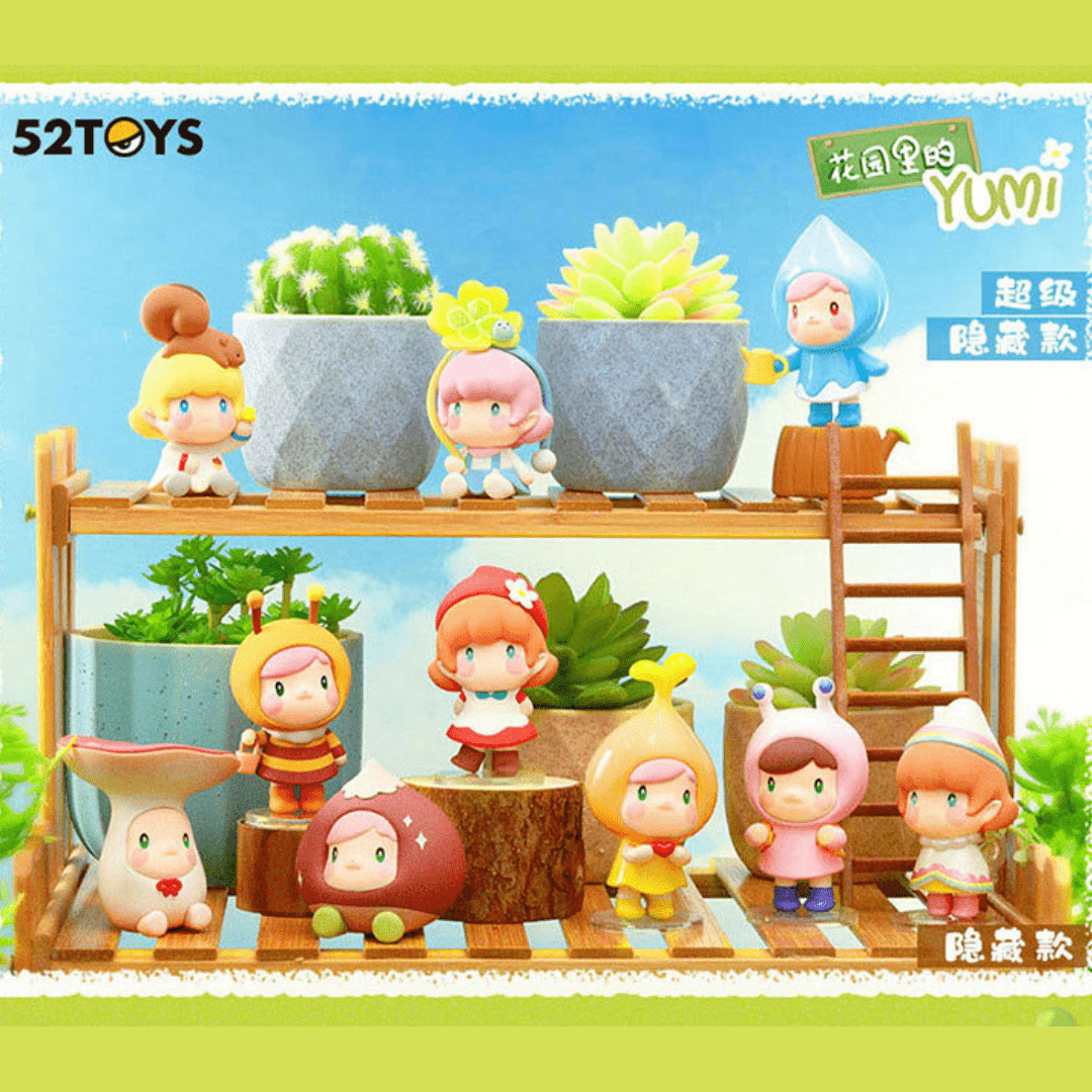 52Toys YUMI in the Garden series