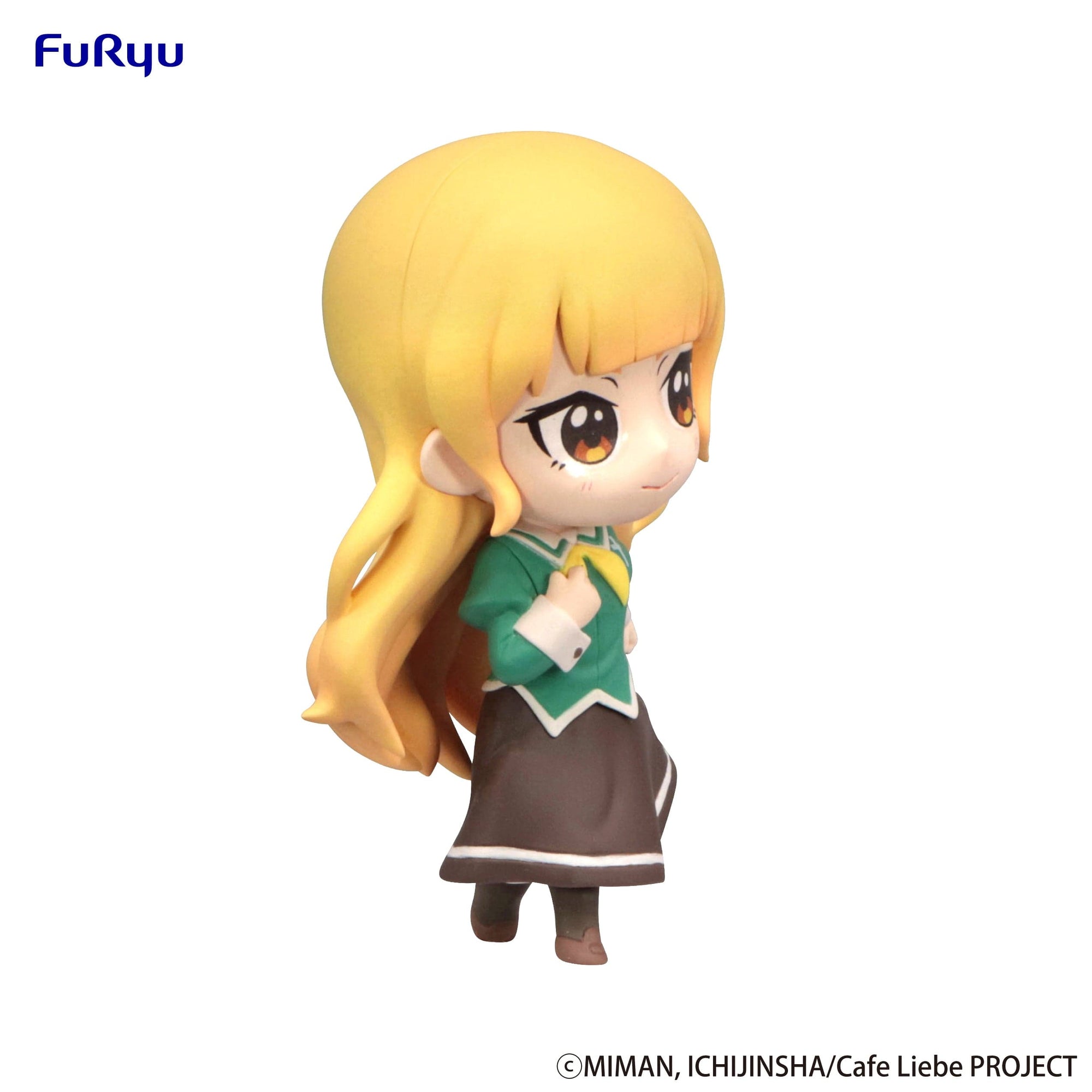 FURYU Corporation Yuri is My Job ! Chobirume Figure Hime Shirasagi