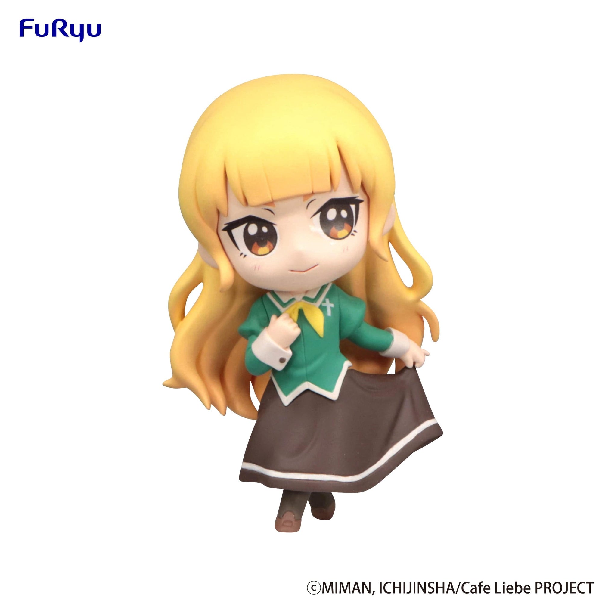 FURYU Corporation Yuri is My Job ! Chobirume Figure Hime Shirasagi