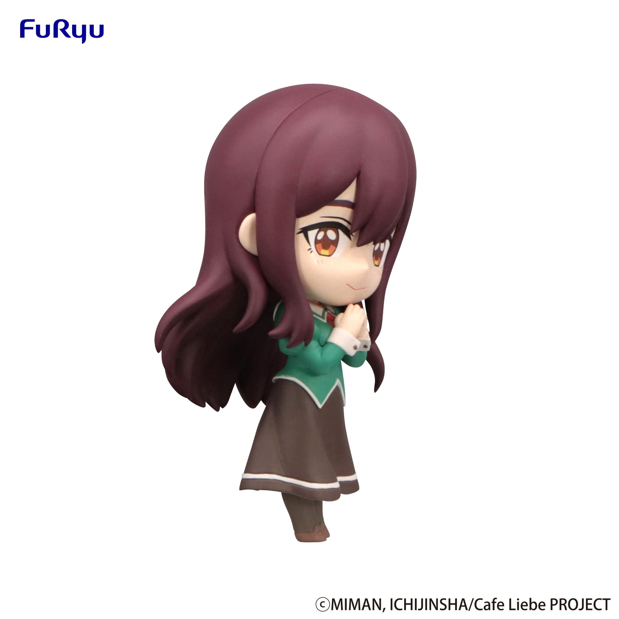 FURYU Corporation Yuri is My Job ! Chobirume Figure Mitsuki Ayanokoji