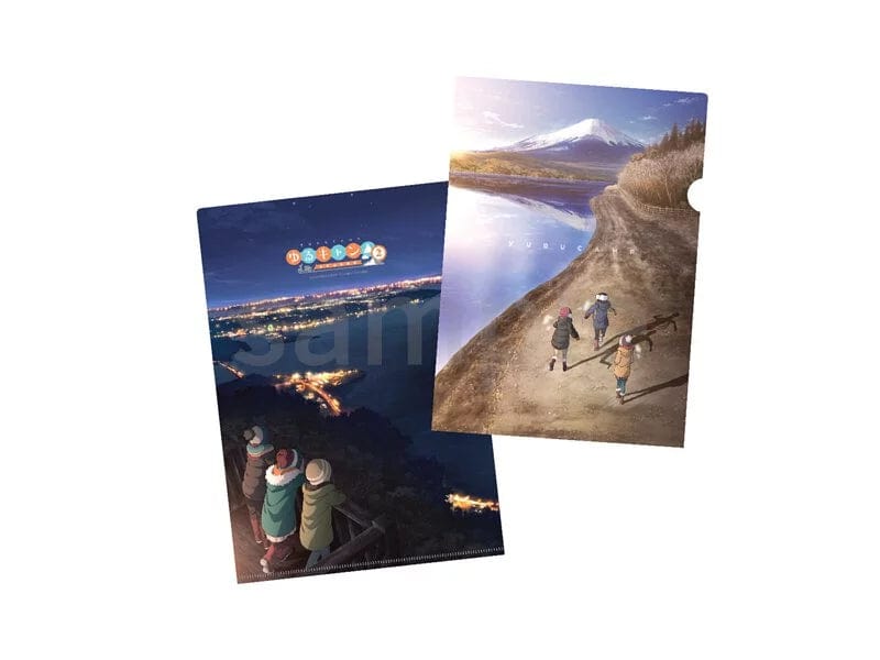 Medialink Yuru Camp A4 Folder