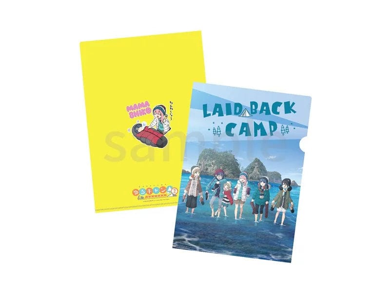 Medialink Yuru Camp A4 Folder
