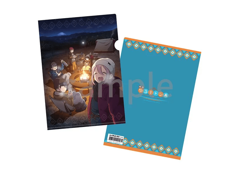 Medialink Yuru Camp A4 Folder