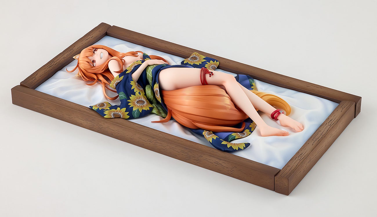 Spice and Wolf : Merchant Meets the Wise Wolf Holo : Yukata Beauty Ver 1/7 Scale Figure