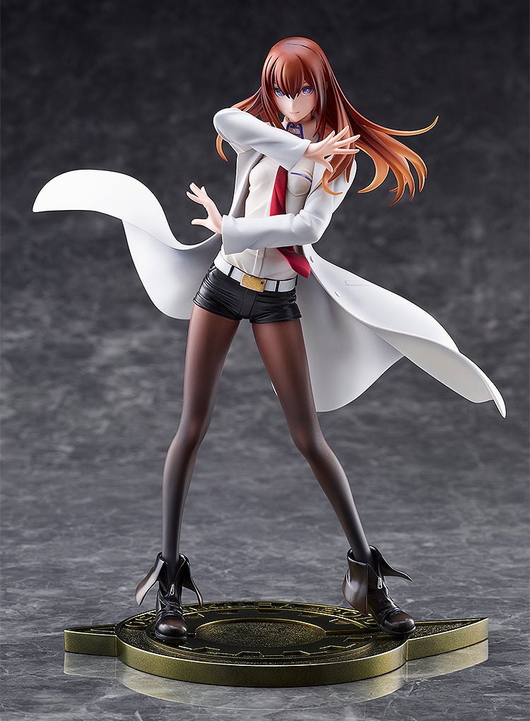 STEINS&#39; GATE Kurisu Makise (Lab Coat Style) 1/7 Scale Figure