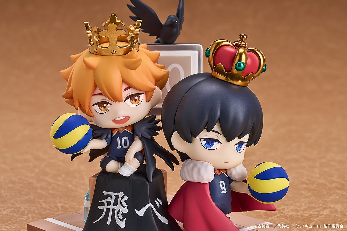 Haikyu !! Qset+ Shoyo Hinata &amp; Tobio Kageyama
