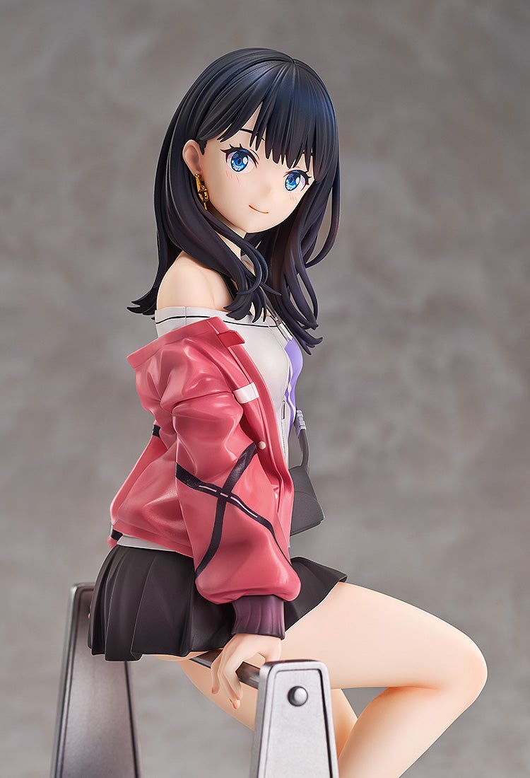 GRIDMAN DYNAZENON x Azur Lane Rikka Takarada: Blue Sky Station 1/7 Scale Figure