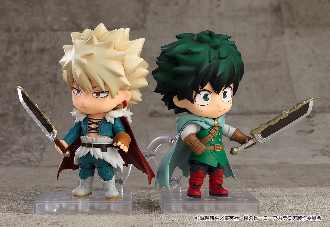 2563 Nendoroid Katsuki Bakugo : Jikketsu Costume Ver