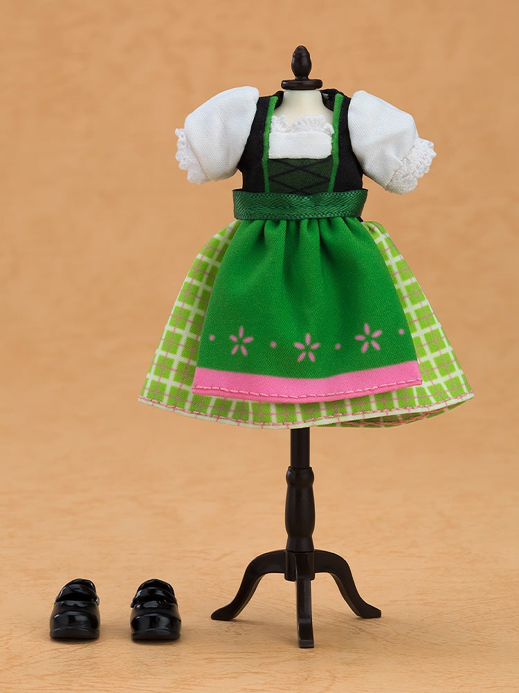 Nendoroid Doll Outfit Set: World Tour Germany Girl (Green)