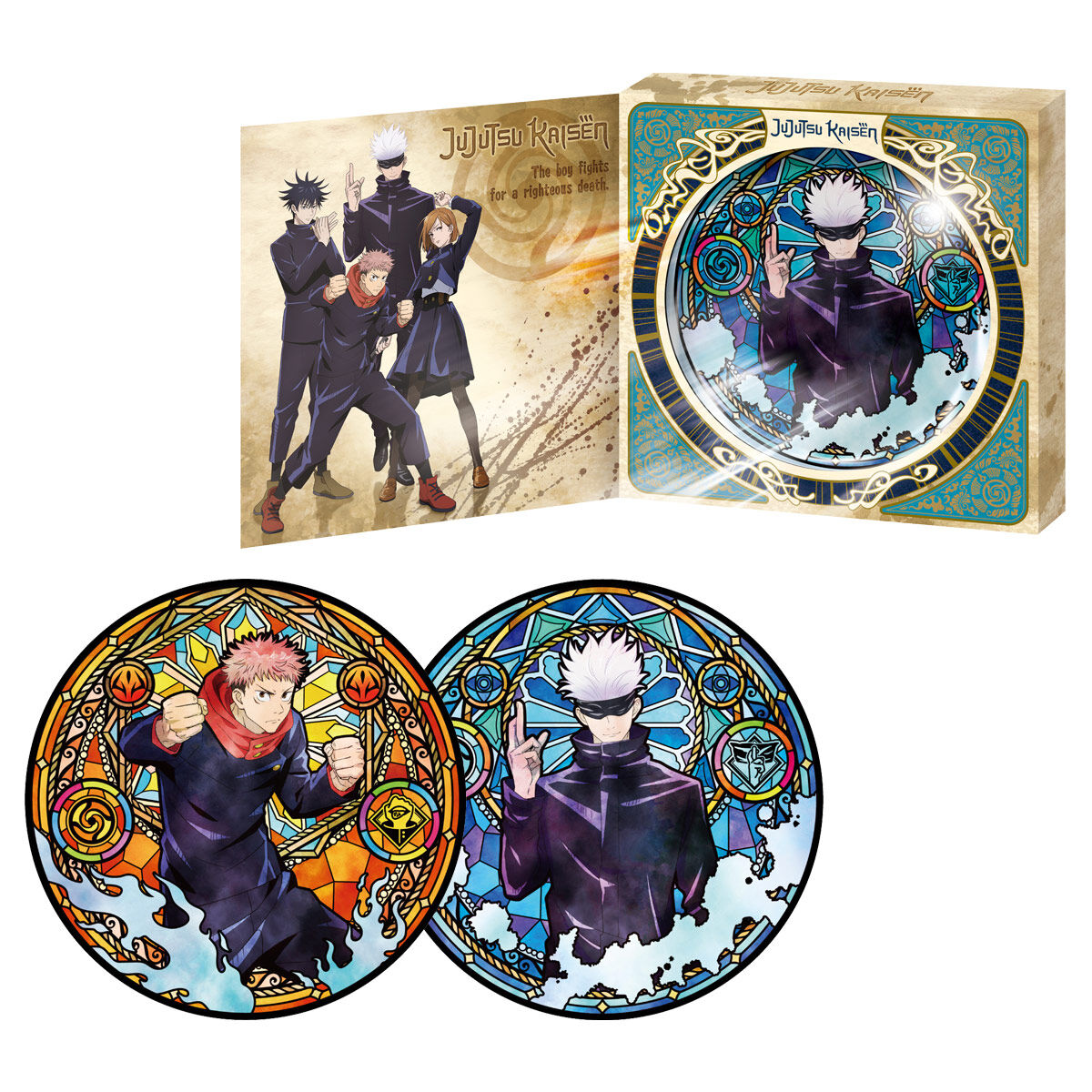 Jujutsu Kaisen Disk Art