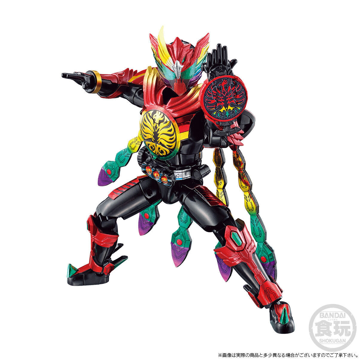 SO-DO CHRONICLE SODO KAMEN RIDER OOO CORE MEDAL OF RESURRECTION 01 (SET)