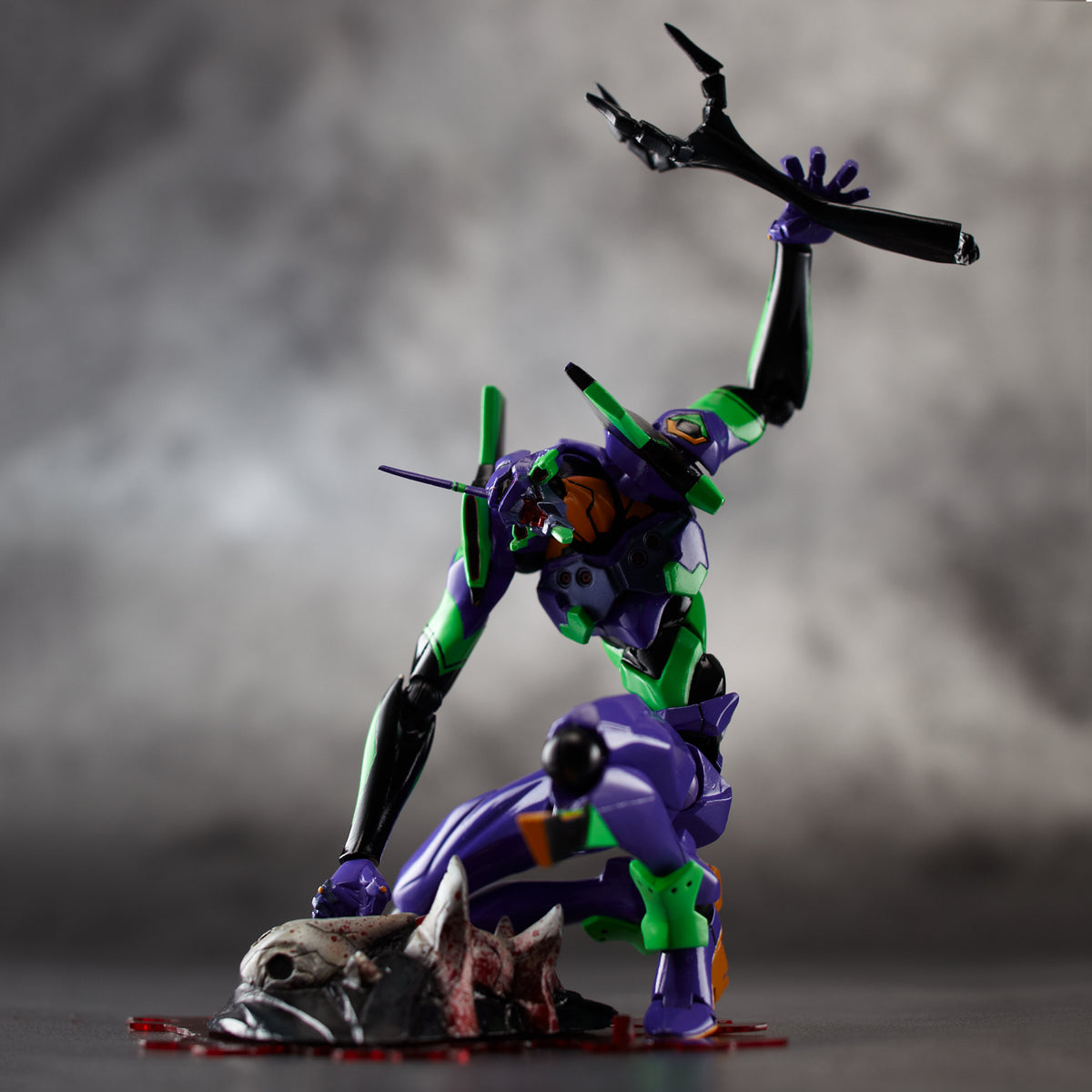 EVANGELION EVOLUTION - EV-001 EVANGELION Unit01