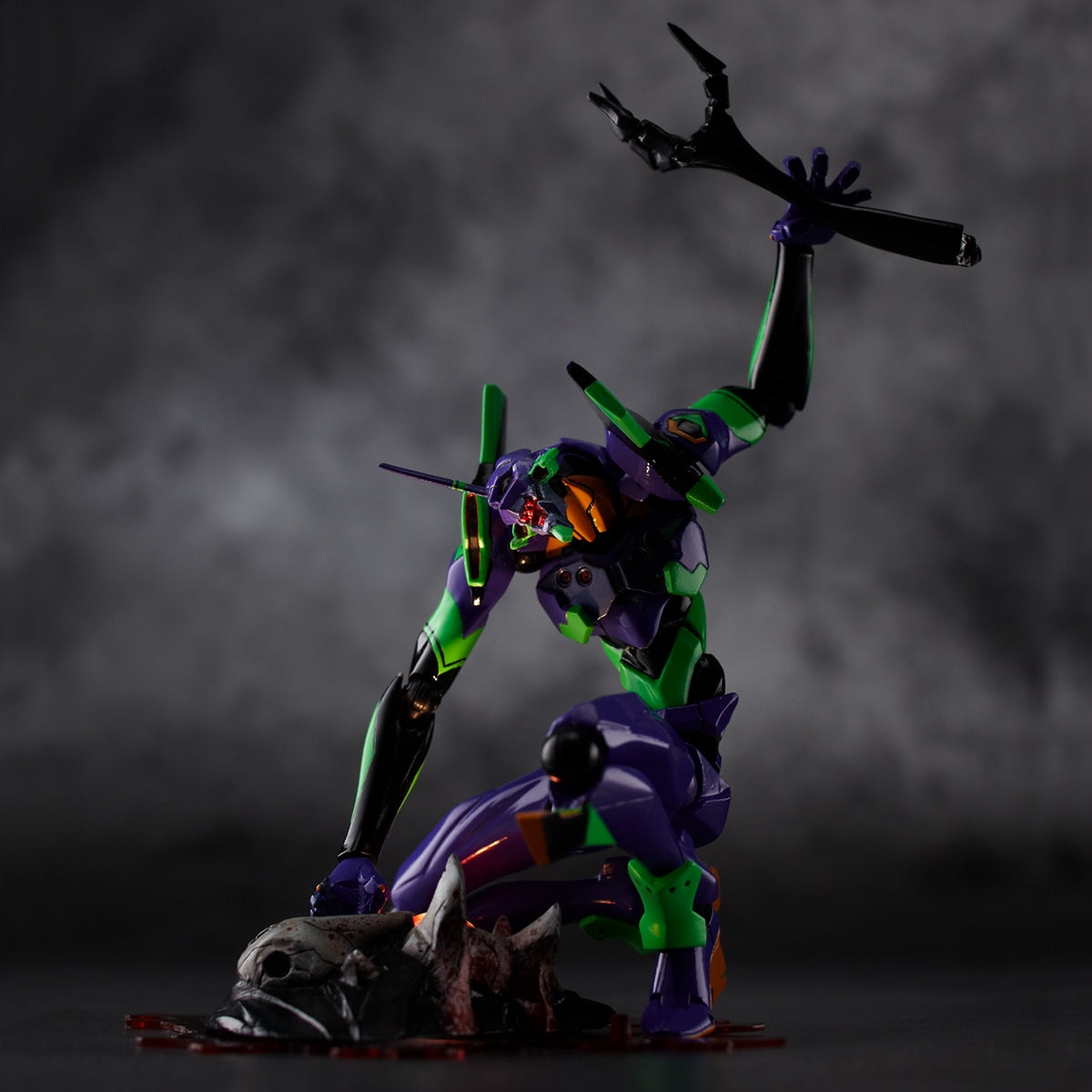 EVANGELION EVOLUTION - EV-001 EVANGELION Unit01