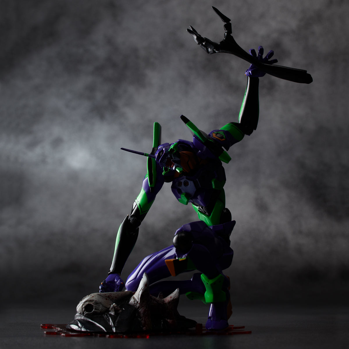 EVANGELION EVOLUTION - EV-001 EVANGELION Unit01