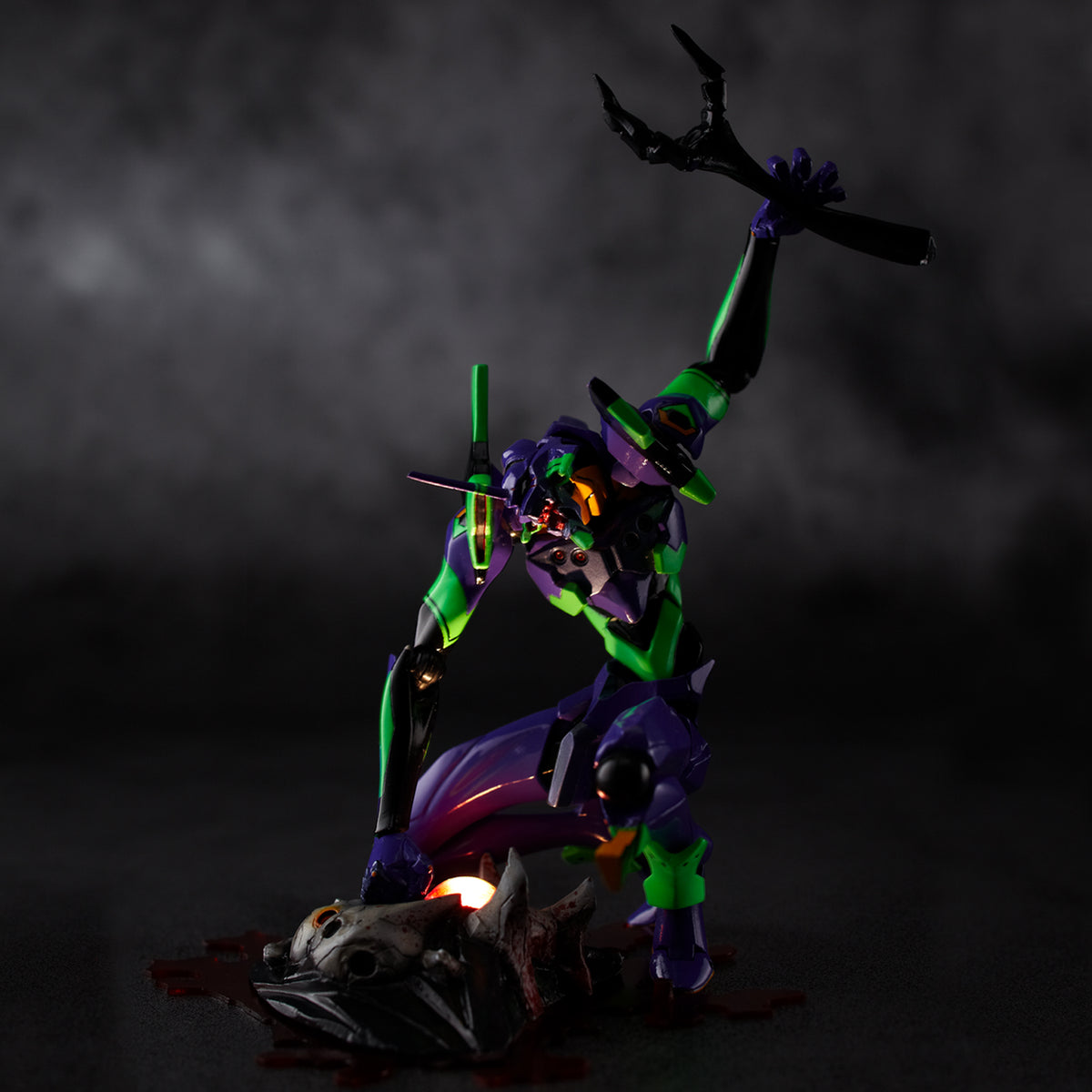 EVANGELION EVOLUTION - EV-001 EVANGELION Unit01